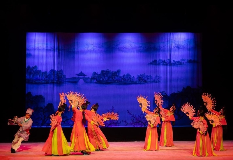 演出現(xiàn)場(chǎng)。中國(guó)駐匈牙利大使館供圖