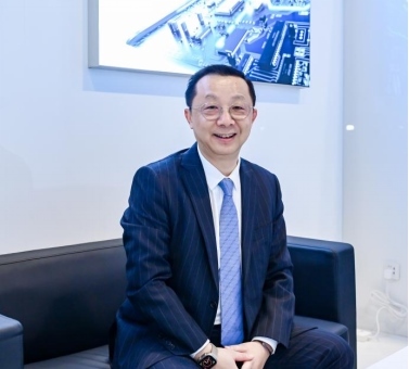 蔡司工業(yè)質(zhì)量解決方案中國(guó)區(qū)總裁平頡。受訪者供圖