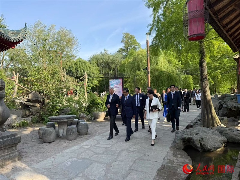 圖為活動(dòng)現(xiàn)場(chǎng)。人民網(wǎng)記者 牛瑞飛攝