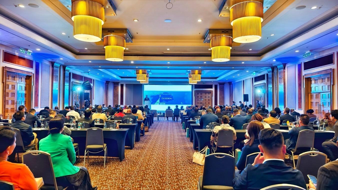 推介會現(xiàn)場。南非貴州商會供圖