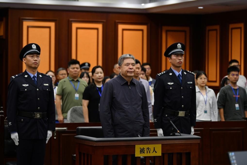 現(xiàn)場(chǎng)圖。（廣西壯族自治區(qū)南寧市中級(jí)人民法院供圖）