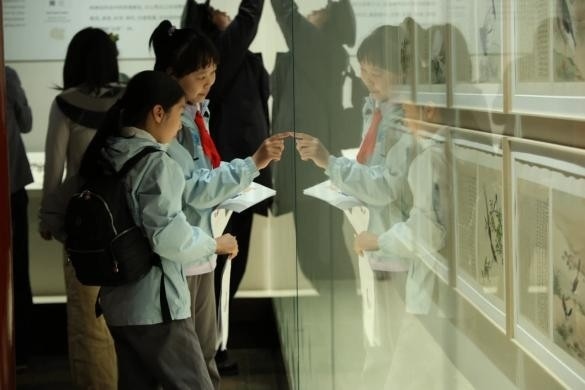 活動現(xiàn)場。故宮博物院供圖