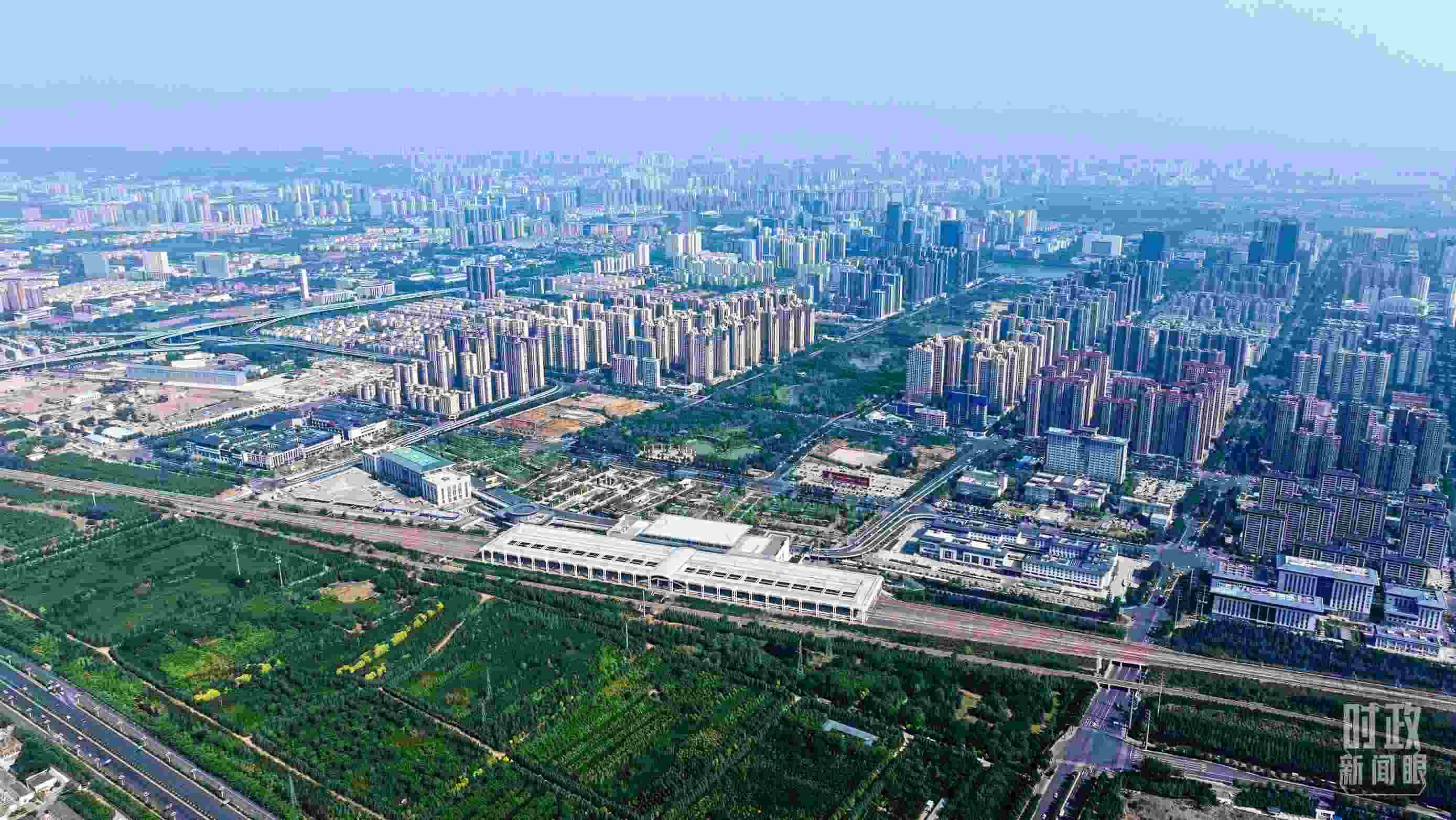 △洛陽。（總臺(tái)記者姜新剛拍攝）