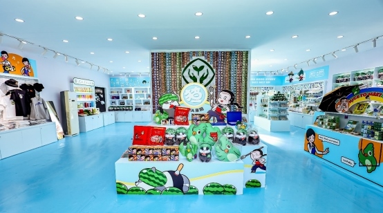 文創(chuàng)展現(xiàn)場。主辦方供圖