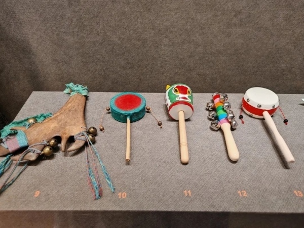 展覽現(xiàn)場(chǎng)。中國(guó)婦女兒童博物館供圖