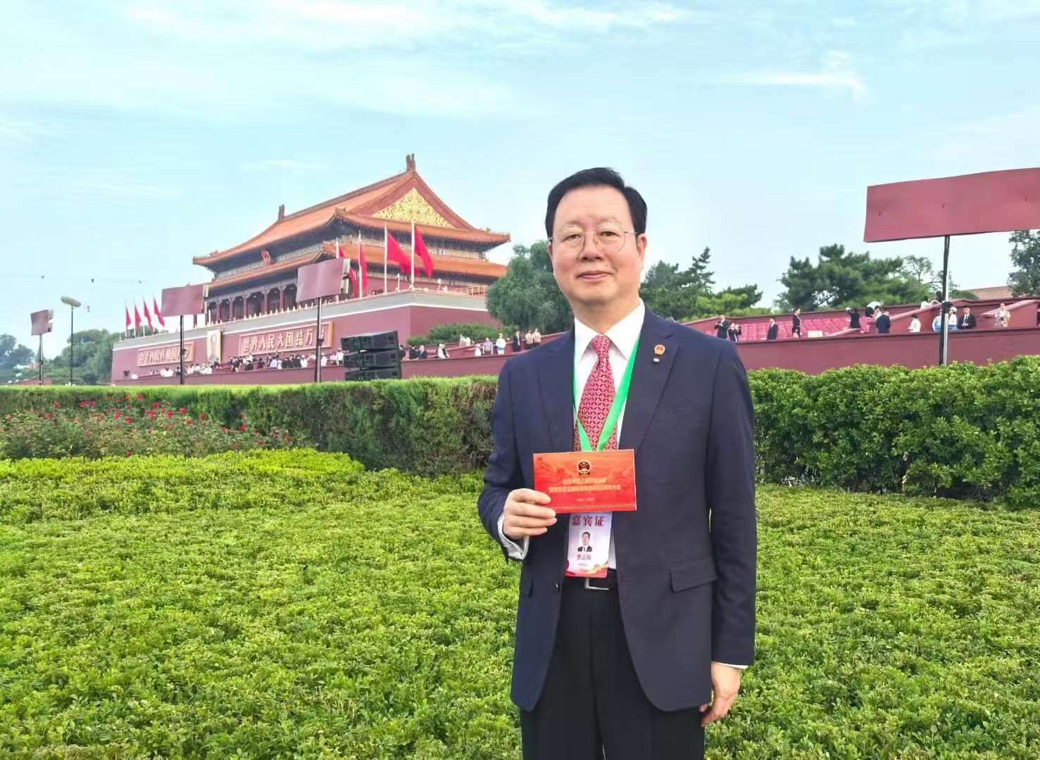 觀禮席上的嘉賓談“閱兵現(xiàn)場(chǎng)感”：不忘歷史，干好實(shí)事